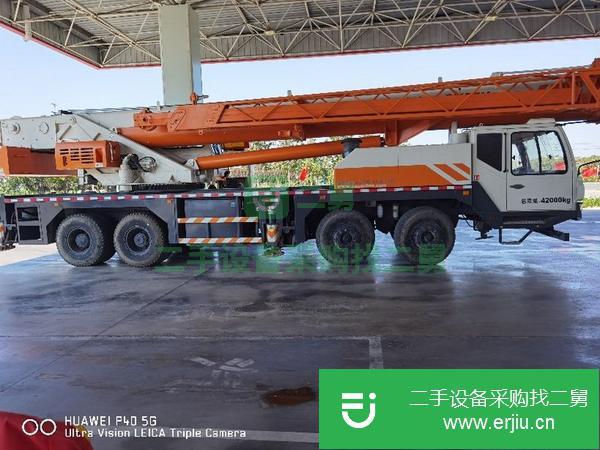 河南出售二手中聯吊車55噸