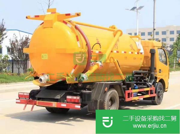 山東出售二手清洗吸污車