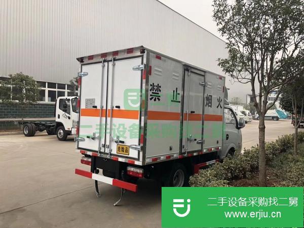 湖南出售二手危險品廂式運輸車