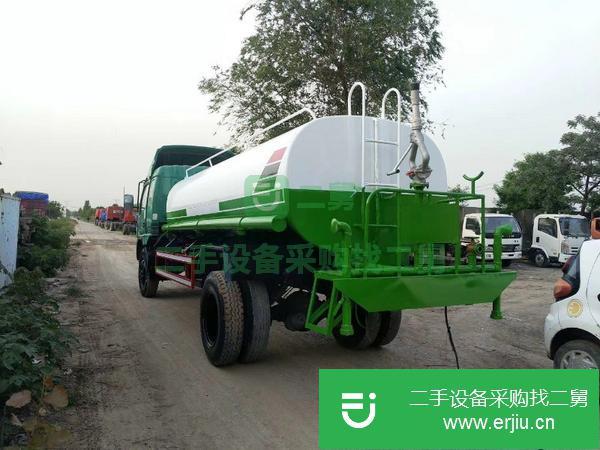 安徽出售二手國五灑水車