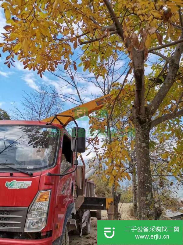 貴州出售二手藍牌5噸吊車