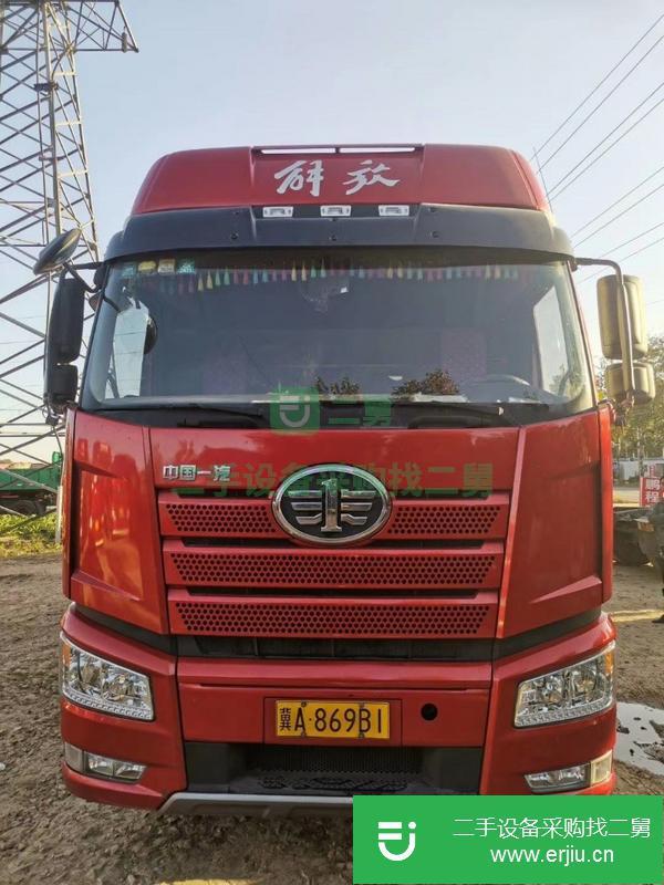 河北出售二手解放牽引車