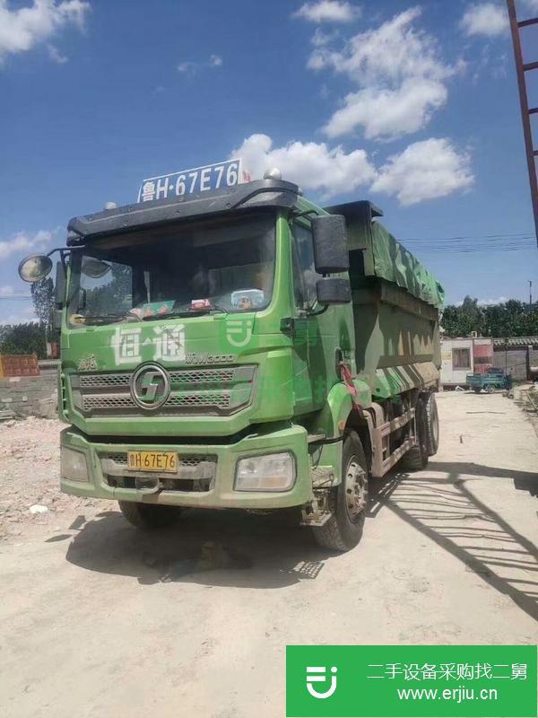 陜西出售二手德龍5米6自卸車