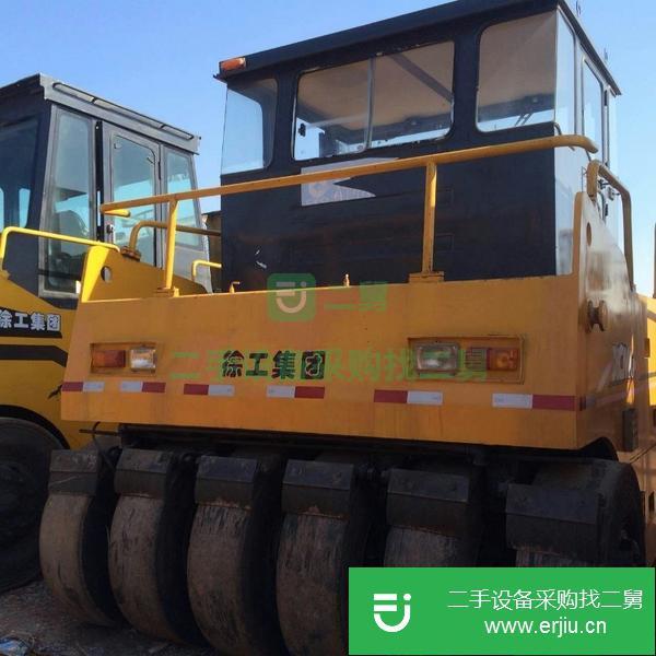 上海出售二手徐工12噸雙鋼輪壓路機(jī)