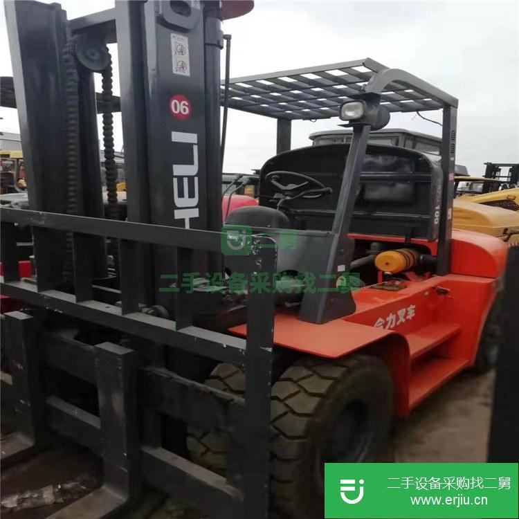 上海出售二手8噸叉車