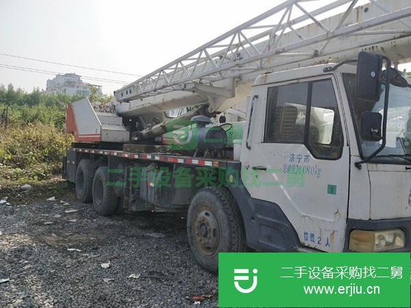 山東出售二手中聯吊車