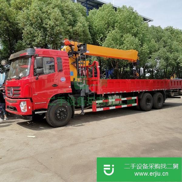 湖北出售二手徐工隨車吊