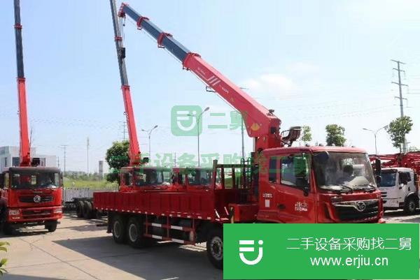 重慶出售二手東風隨車吊