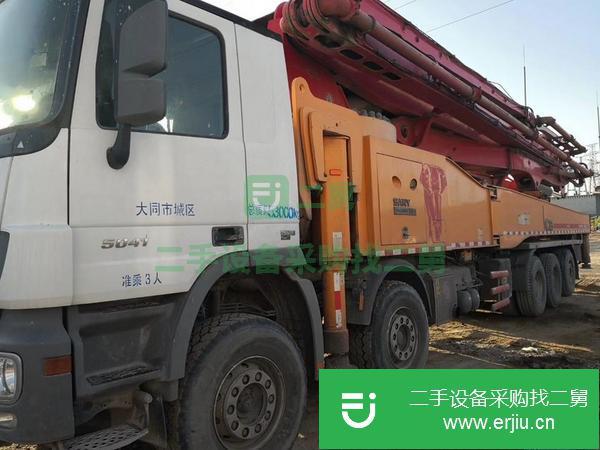 北京出售二手奔馳62米泵車