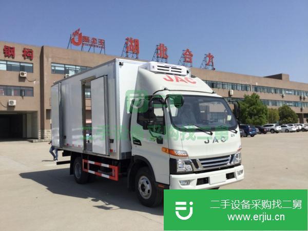 重慶出售二手福田冷藏車