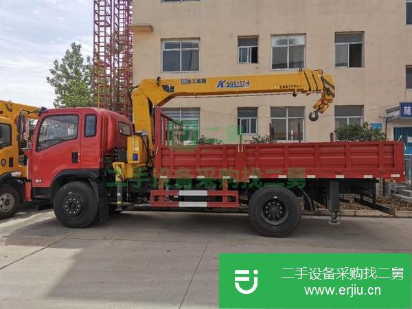 北京出售二手隨車吊