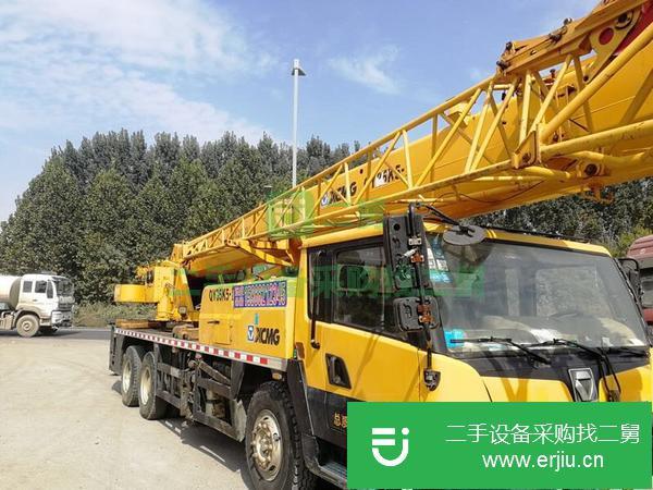 山東出售二手徐工25k5_1汽車吊