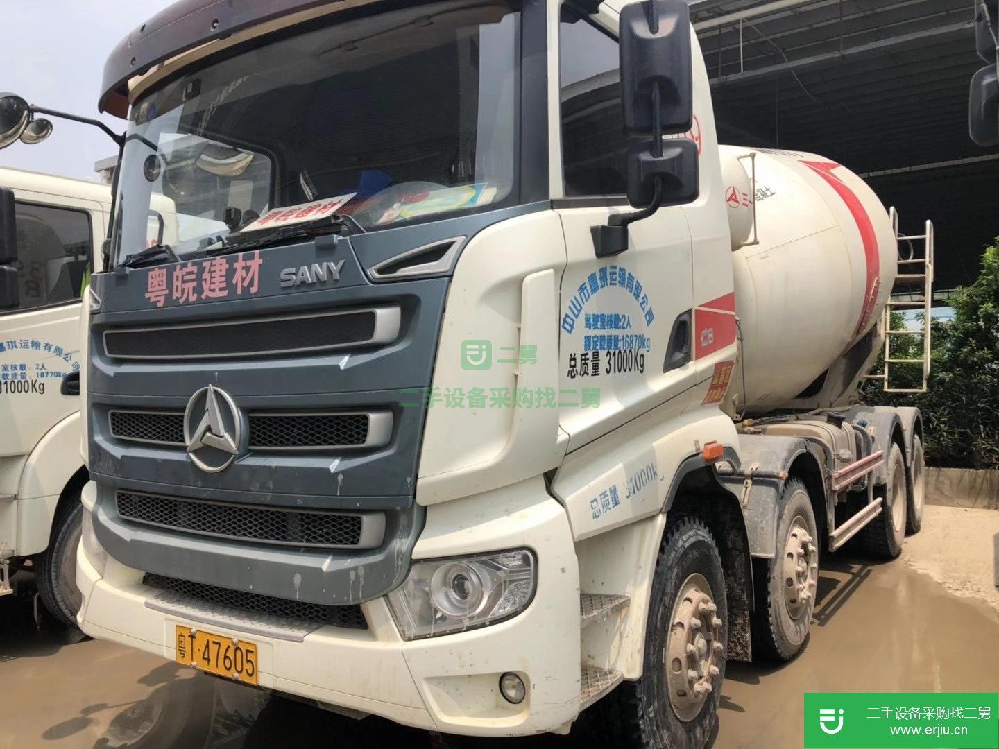 山東出售二手三一集團攪拌車