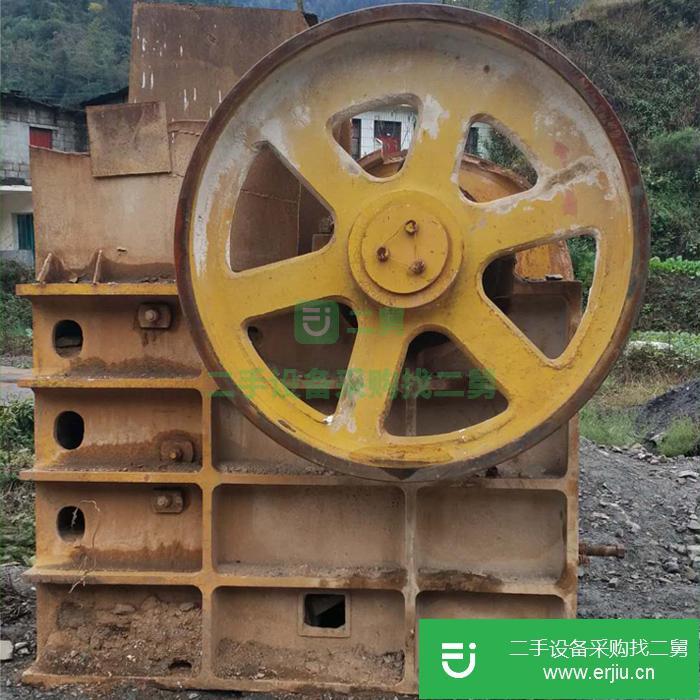 河南出售二手69顎式破碎機