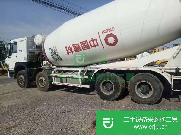山東出售二手國五豪沃攪拌車