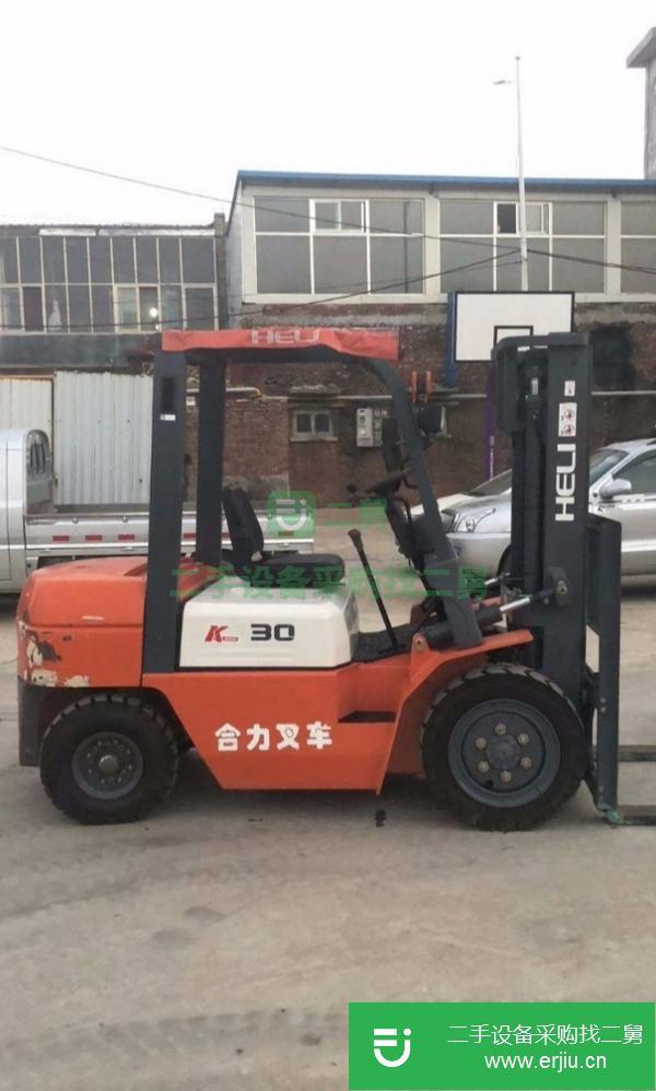 山東出售二手合力3噸叉車