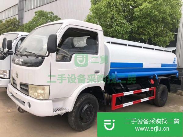 湖北出售二手灑水車