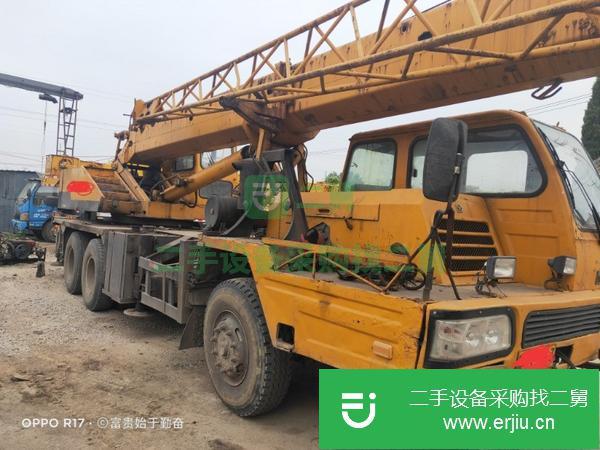 江蘇出售二手徐工16D汽車吊