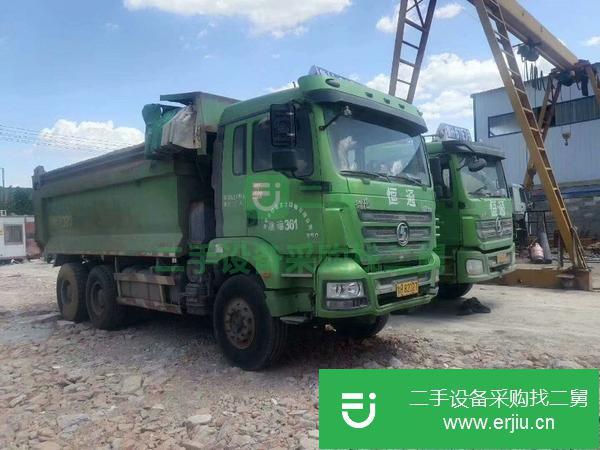 陜西出售二手德龍5米6自卸車