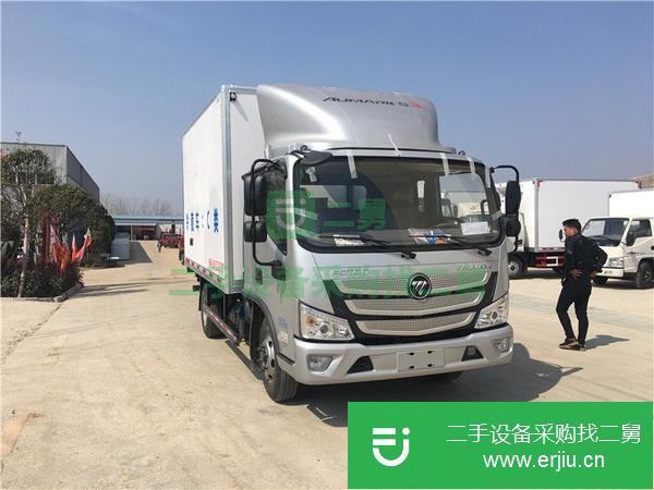 湖北出售二手福田歐馬可S3冷藏車
