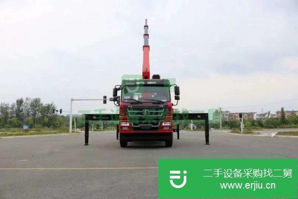 湖北出售二手三一6.3噸隨車吊