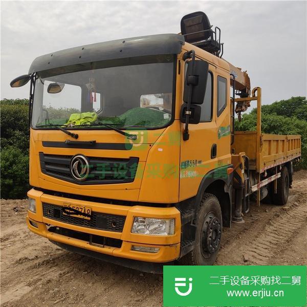 湖北出售二手徐工8噸隨車吊