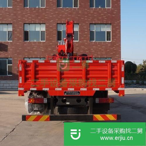湖北出售4二手尚駿8噸隨車吊