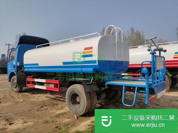 安徽出售二手多功能綠化灑水車(chē)