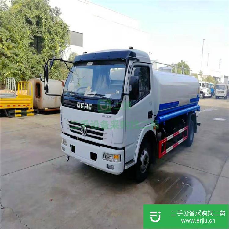 湖北出售二手東風5噸灑水車
