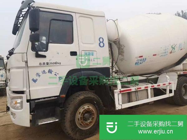 安徽出售二手混泥土攪拌車