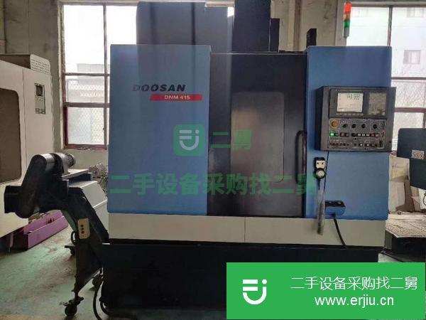江蘇出售二手韓國斗山DNM415加工中心