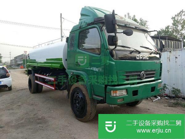 安徽出售二手國五灑水車