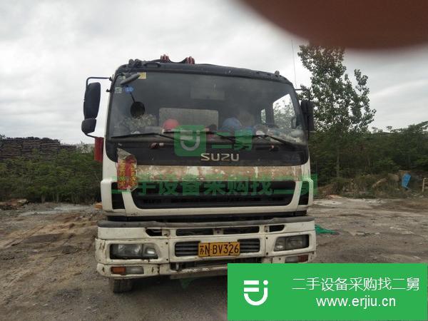 山東出售二手三一叉腿48米泵車