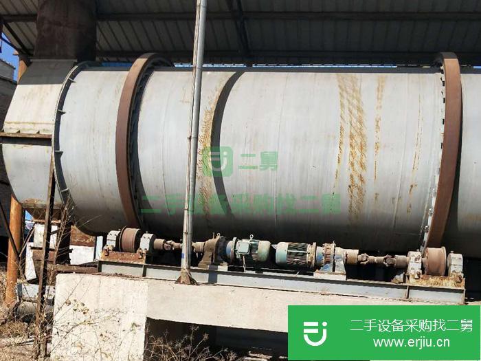 河南出售二手2.5×6米三筒烘干機(jī)
