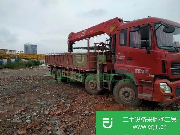 廣西出售二手前四后八隨車吊