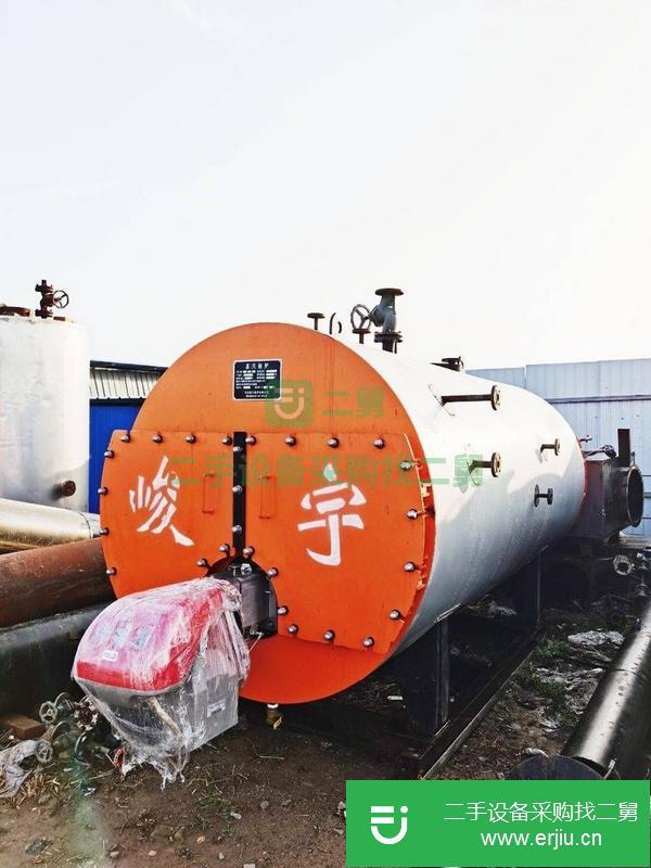 江蘇出售二手一噸燃?xì)馊加驼羝仩t