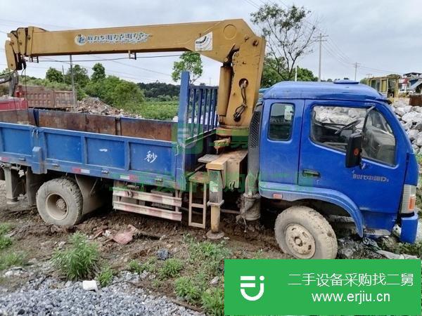 廣西出售二手隨車吊