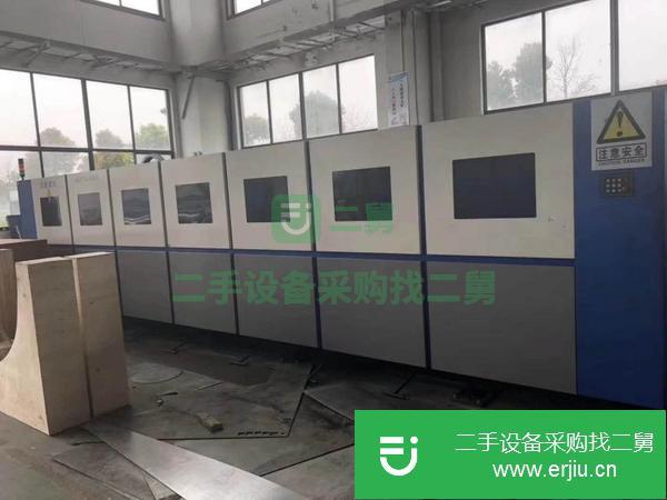 北京出售二手大族4000W6020交換臺(tái)激光切割機(jī)