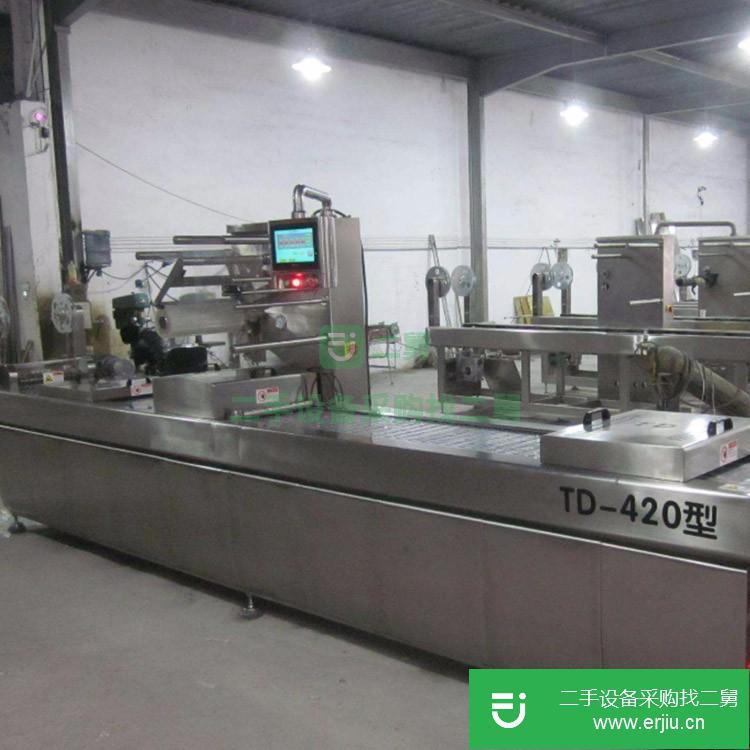 山東出售二手仕雅熱收縮膜包裝機