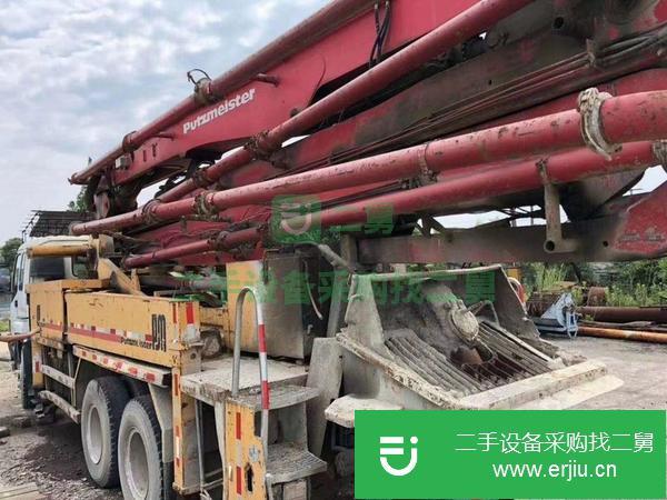 河北出售二手36米泵車