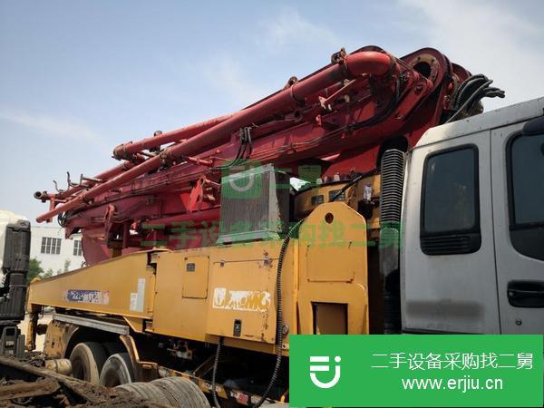 江蘇出售二手46米泵車