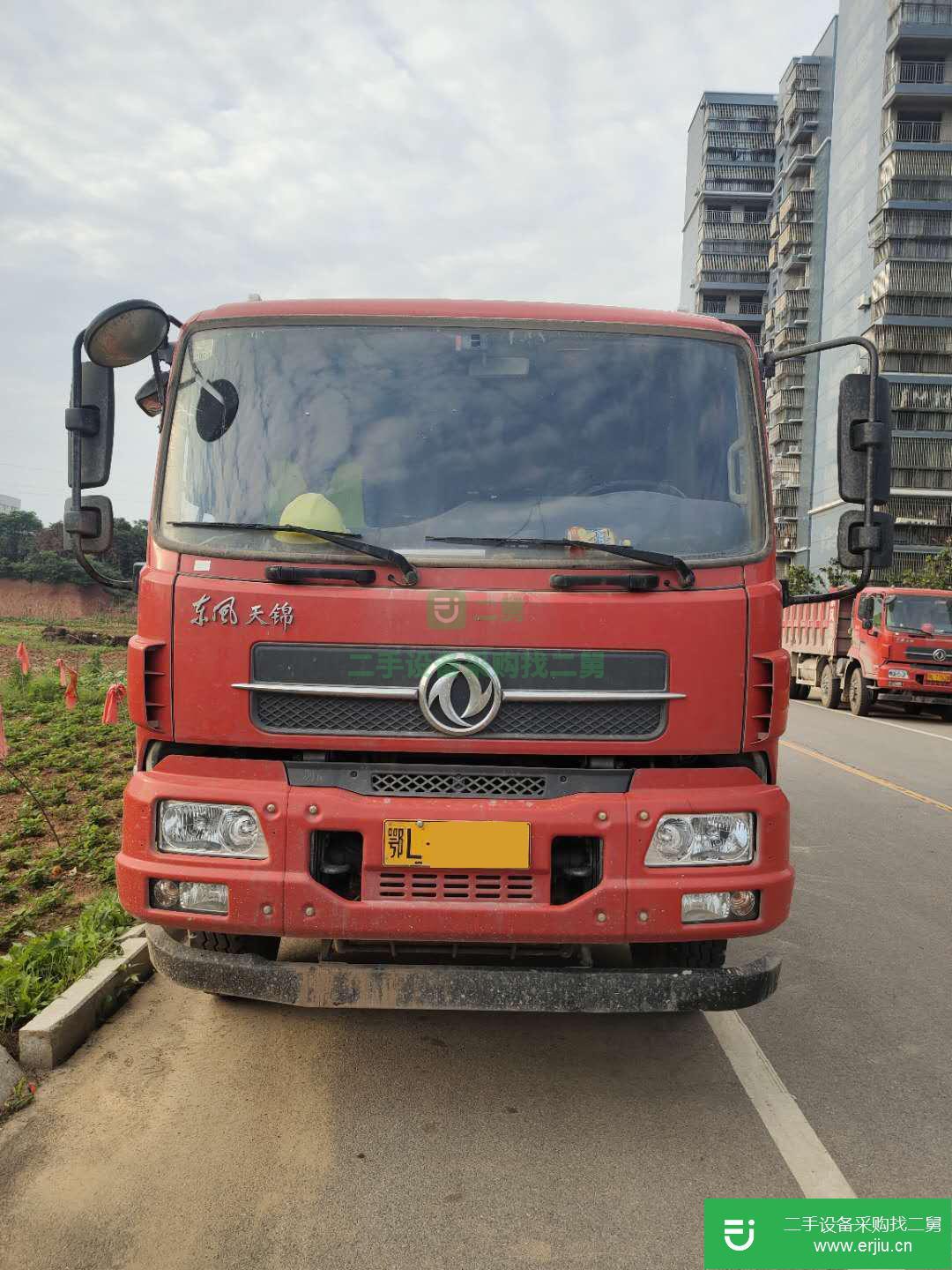 湖北出售二手東風220馬力自卸車