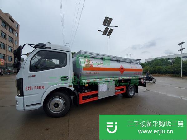 四川出售二手7.8方油罐車