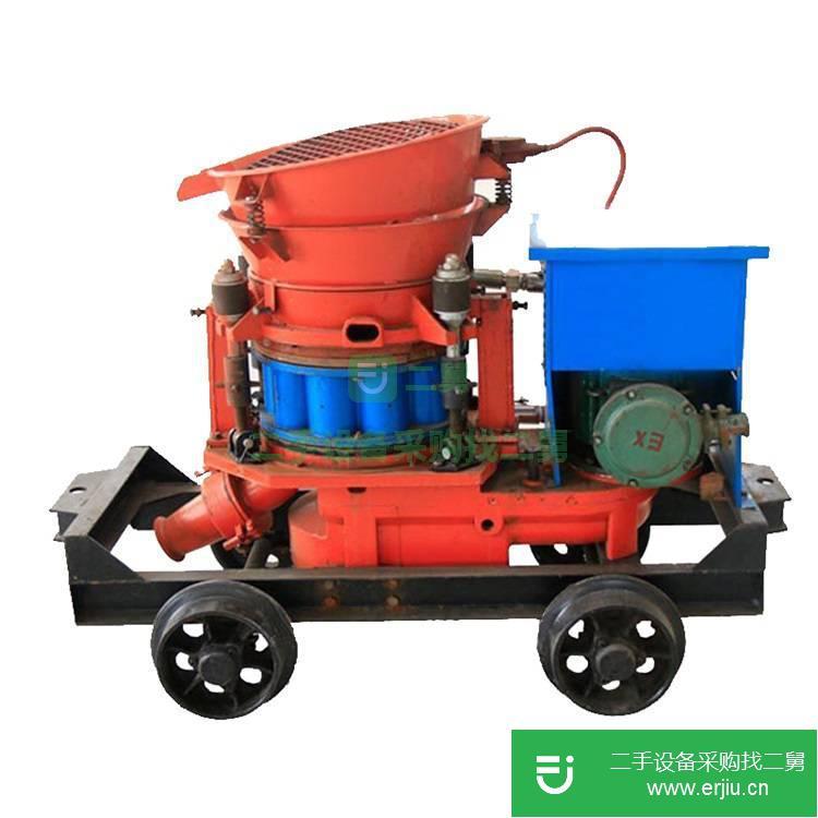 山東出售二手轉(zhuǎn)子式混凝土噴射機(jī)