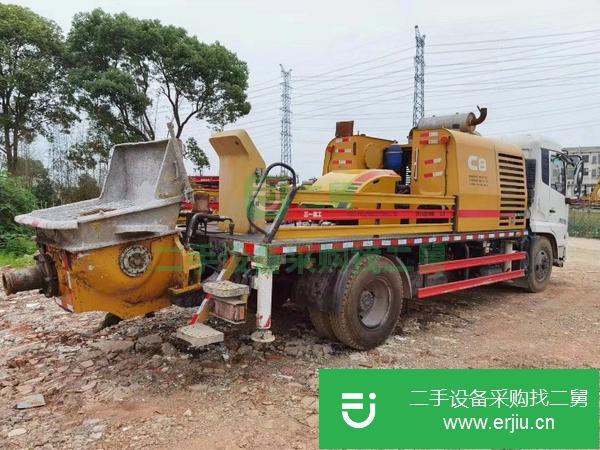 湖南出售二手三一10020國五車載泵