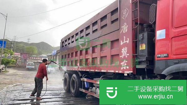 重慶出售二手豪沃前四后八自卸車