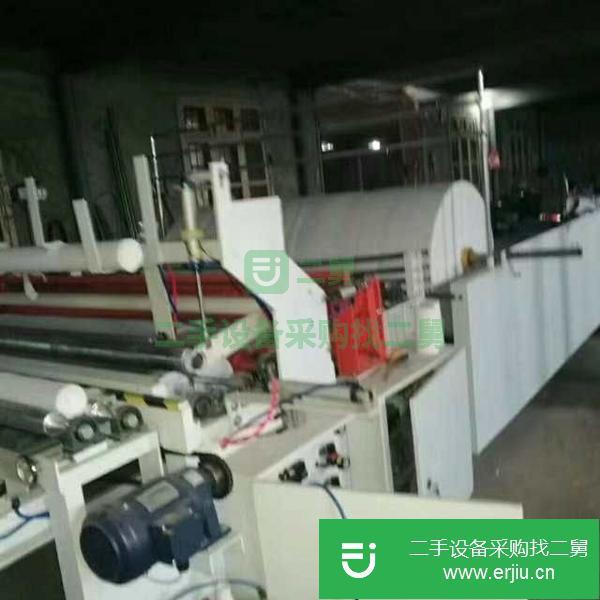 湖南出售二手海蕾1880型四層復卷紙機
