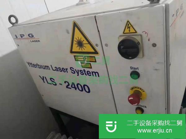 福建出售二手德國梅塞爾2400瓦光纖激光切割機