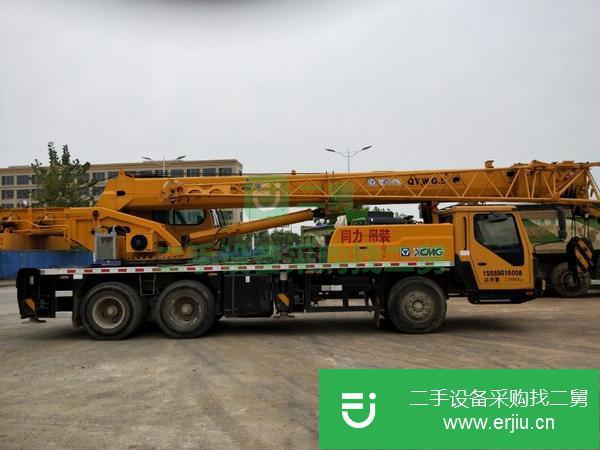 安微出售二手徐工16噸吊車
