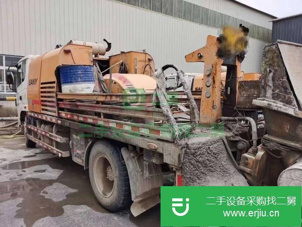 湖北出售二手三一車(chē)載泵